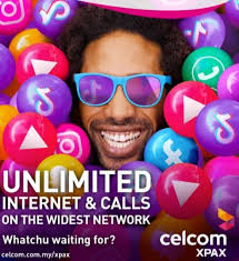 All of these internet plans also offer unlimited access to yonder (a music streaming service). Xpax Prepaid With Unlimited Internet Calls At Rm35 Month