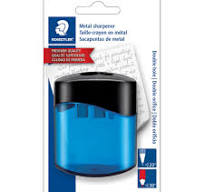 Staedtler Double-Hole Oval Metal Pencil Sharpener
