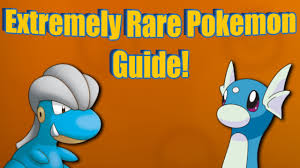 Pokemon Planet How To Find Extremely Rare Pokemon Legendary Walkthrough