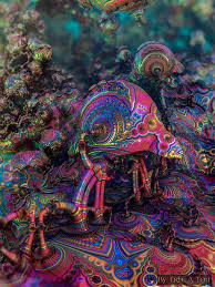 The Microscopic World Revealed Iv By Erictonarts On Deviantart Fractalart Fractal Art Modern Art Paintings Art Abstract Science