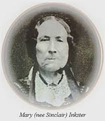 Mary Sinclair Inkster (1804-1892)