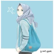 99 Gambar Kartun Muslimah Terkeren Dan Terbaru 2020