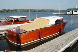 Gorgeous 24 Shepherd Sedan Boat Classic Boats Runabout Boat