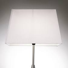 Empire lampshades have a bell silhouette and are a bit more traditional. White Rectangular Table Lamp Shade In 13 Inch 15 Inch 17 Inch And 21 Inch Base Lights And Linen