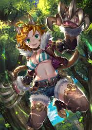 For the first few steps, don't press down too hard with your pencil. Cute Lion Girl Original Anime Character Digital 30 Nov 2017 Random Anime Arts Rarts Collection Of Anime Pictures