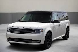 An unusual decision made by ford was to remove the blue oval from the hood and, instead, the designers placed the word flex on it. New 2020 Ford Flex Limited Specs Price Interior Ford Redesign