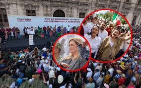 Tras intentos de frenar marcha de Morena en Chihuahua, Claudia Sheinbaum  pide a los gobiernos estatales respetar la libertad de expresión y reunión