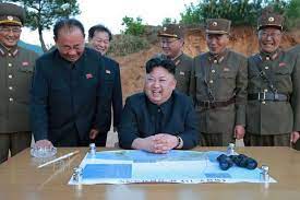 North korea military kim jong un laughing euronews ким чен ын nuclear bomb hydrogen bomb terminator terminator 2 firework. Trump Sees Possible Progress In Korea Summit