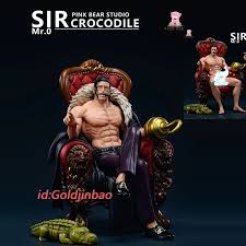 Pink Bear Studio One Piece Sir Crocodile Resin Model Pre-order Two Body 1/6  28cm | eBay