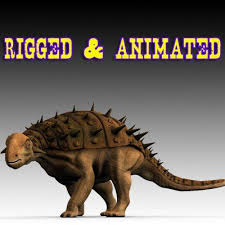 3d Model Ankylosaurus C4d Obj 3ds Fbx Ma Lwo 36807 3d Model Model 3ds