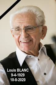 Louis BLANC (1929-2020)