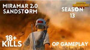 Pubg Mublel 18 Kills New Miramar Map 2 0 Op Gameplay Gg Gaming M Miramar Map Map Miramar Gameplay