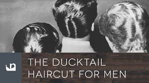 The fashion in which you style your locks for a ductail hair cut makes it one of a kind. Ducktail Haircut For Men Ducks Arse Hair Youtube