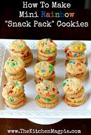 Mini Cookie Snack Packs Mini M M Cookies Recipe M M Cookie Recipe Yummy Cookies Mini Cookies