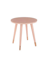 Oem rose gold side modern coffee tables for living room silver tea tables. Teddy Side Table Pink Very Co Uk