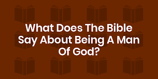 Check spelling or type a new query. Bible Verses About Being A Man Of God King James Version Kjv