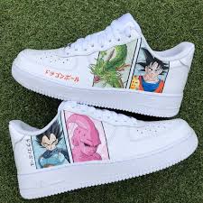 Nike delivers innovative products, experiences and services to inspire athletes. Dragon Ball Z Anime Nike Air Force 1 The Custom Movement