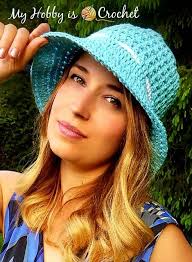 How to make a breathable crochet sun hat for summer?