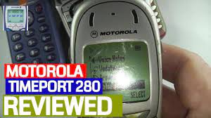 Review of Motorola Timeport 280 Mobile ...