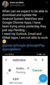 Aktuelle preise für produkte vergleichen! Android System Webview Not Updating How To Fix Android System Webview And Google Chrome Not Updating Digistatement If Webview Didn T Update Once You Should Try Restarting Your Phone Welcome