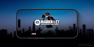 Apple Arcade just added all-new Madden NFL 27, the ultimate football game