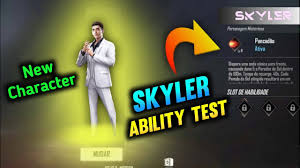 Skyler free fire (ff) character skill review with tips and tricks in free fire, skyler is a character that is releasing from the free fire x son tung mtp collaboration event back then. Garena Free Fire New Skyler Character Abilities And All You Need To Know About It Firstsportz