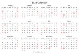 Printable calendar (pdf) add your own calendar events; 2022 Uk Calendar Templates