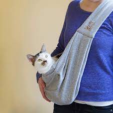 Cat In Baby Carrier Free Shipping Available