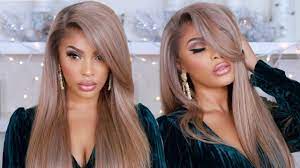 This problem can happen as much in completely dyed hair as it can in hair with highlights. How To Go Ash Blonde Hair From Black Hair Youtube