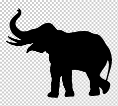 Silhouette Elephantidae Drawing Silhouette Mammal Animals Simple Png Klipartz Nature vector graphics of an elephant. silhouette elephantidae drawing