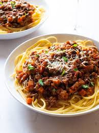Vegan Bolognese With Mushrooms And Lentils Recipe Vegan Bolognese Vegan Spaghetti Spaghetti Bolognese