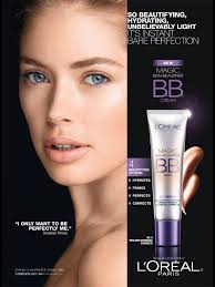 L'Oréal Paris Cosmetic Advertising with Doutzen Kroes