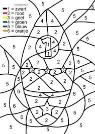 Kleurplaten.nl maakt gebruik van cookies! Cijfer Kleurplaat Raket