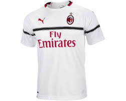 Shop from the world's largest selection and best deals for ac milan football shirts (italian clubs). Puma Ac Milan Away Jersey 2018 19 Soccer Master