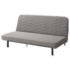 Researching couches & sofas i found; Nyhamn 3 Seat Sofa Bed With Foam Mattress Knisa Grey Beige Ikea