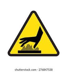 Warning Hot Surface Images Stock Photos Vectors Shutterstock
