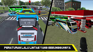 Bus simulator indonesia (aka bussid) will let you experience what it likes being a bus driver in indonesia in a fun and authentic way. Mobile Bus Simulator For Android Apk Download