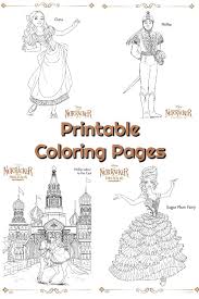 Coloring pages and activity sheets september 26, 2018 by tina 3 comments on november 2nd, a beloved story that has entertained on stage and in print comes to the big screen in the nutcracker and the four realms. The Nutcracker And The Four Realms Printable Coloring Pages