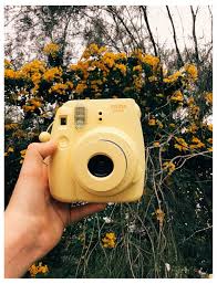 Fujifilm instax mini 11 (photo/fujifilm) nantinya instax mini 11 hadir dalam 5 varian warna yaitu sky blue, lilac purple, ice white, charcoal gray, dan blush pink. Yellow Instax Camera Yellowinstaxcamera In 2021 Instax Camera Polaroid Camera Colors Polaroid Camera