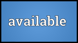 İngilizce türkçe online sözlük tureng. Available Meaning Youtube