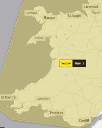 The weather in wales region. Storm Christoph Met Office Issues 60 Hour Weather Warning For Wales And Parts Of England North Wales Live