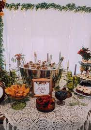Boho Bridal Shower Mimosa Bar Bubbly Bar Boho Bridal Shower Decorations Mimosa Bar Bridal Shower Bridal Shower Wine