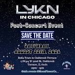 Lykn Post-Concert Cupsleeve Event