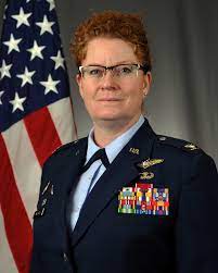 How to use colonel in a sentence. Colonel Adrienne L Williams Ramstein Air Base Display