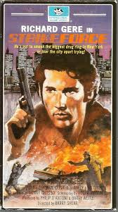 Strike Force VHS 1989 Richard Gere Cliff Gorman Don Blakely Joe Spinell VTG  1975