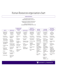 human resources organizational chart 6 free templates in