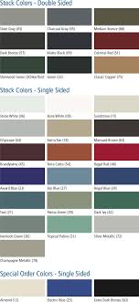 Firestone Una Clad Color Chart Best Picture Of Chart