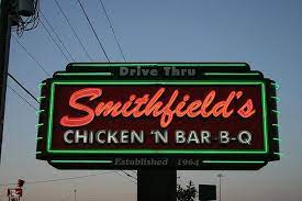 Smithfield S Chicken Bbq Smithfield Chicken And Bbq Smithfield Bbq Bbq Signs