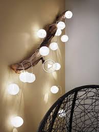 Exterieure Lichterkette Mobile Lampion Ip44 Chambreacoucher Decorationdechambr Guirlande Electrique Exterieur Decoration Balcon Guirlande Lumineuse Interieur