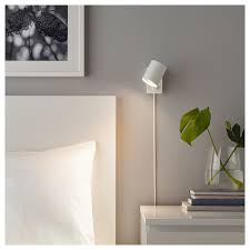 Https Www Ikea Com No No P Nymane Vegg Leselampe Hvit 20356909 Ikea Wall Lights Bedroom Ikea Wall Lights Wall Lamps Bedroom